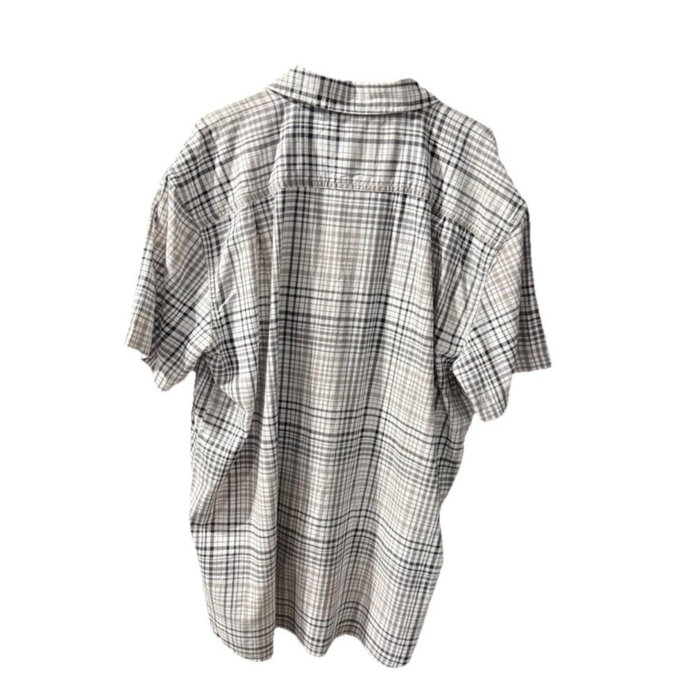 NWT Carhartt Mens Shirt Rugged Flex Relaxed Fit Lightweight Short Sleeve L Gray - Picture 2 of 7